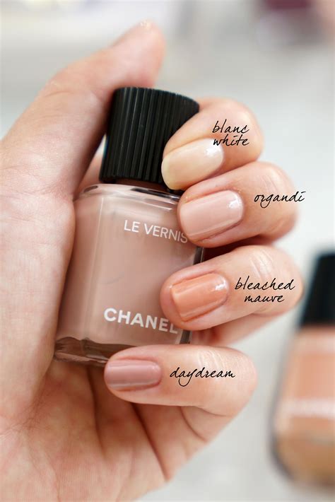 organdi chanel nail polish|best chanel nail polish colors.